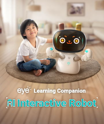HKT eye | New AI Interactive Robot